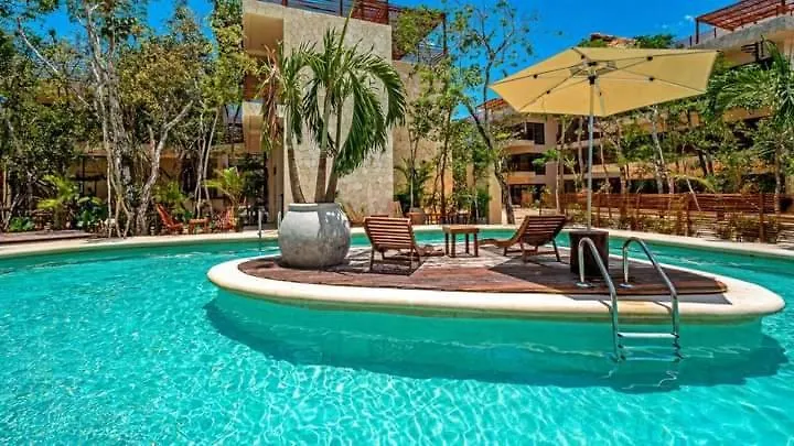 Studio Avec Piscines Et Cenotes Naturelles Tulum Mexico