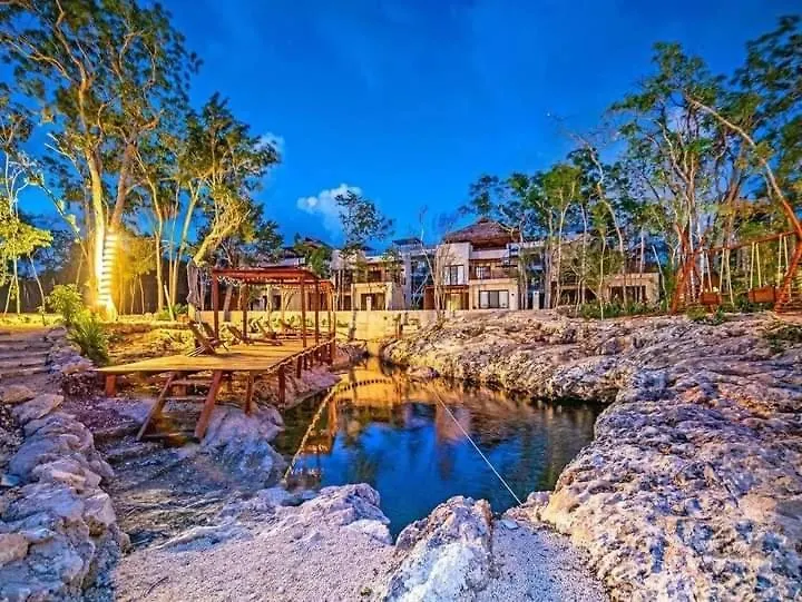 Studio Avec Piscines Et Cenotes Naturelles Tulum Apartment