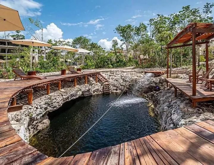 Studio Avec Piscines Et Cenotes Naturelles Tulum Mexico