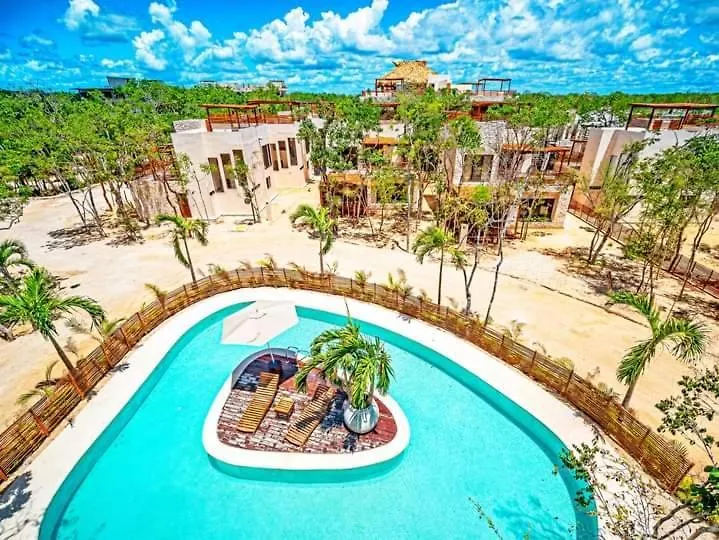 Studio Avec Piscines Et Cenotes Naturelles Tulum 0*,