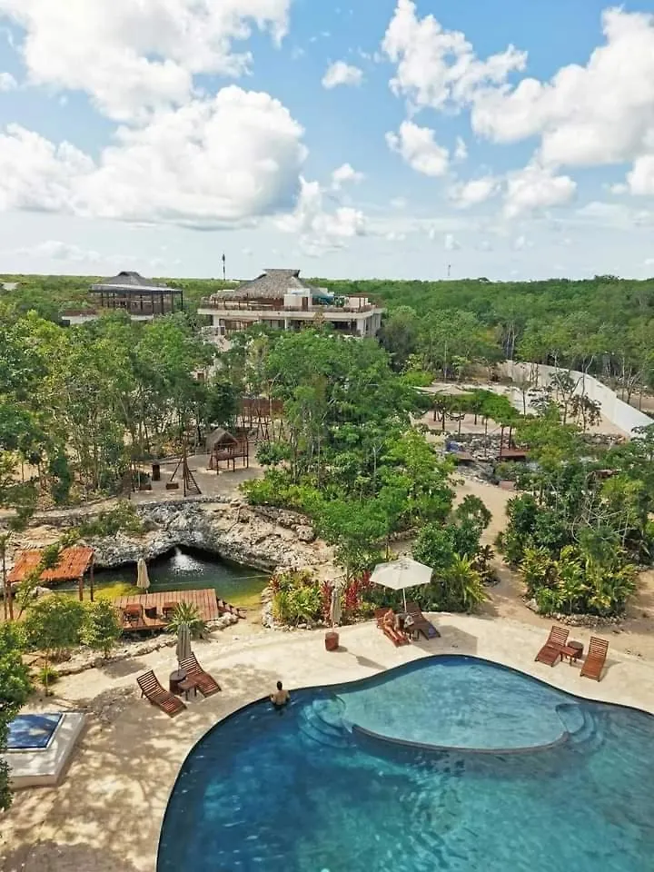 Studio Avec Piscines Et Cenotes Naturelles Tulum 0*,