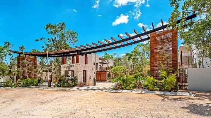 Studio Avec Piscines Et Cenotes Naturelles Tulum 0*,  Mexico