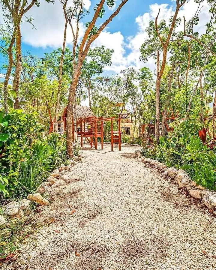 Studio Avec Piscines Et Cenotes Naturelles Tulum
