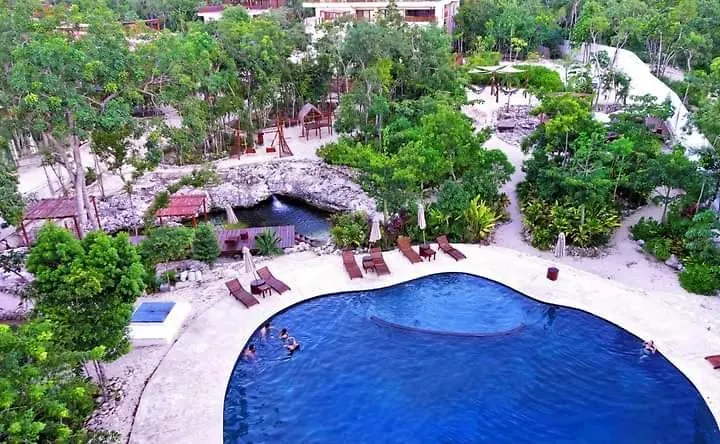 Studio Avec Piscines Et Cenotes Naturelles Tulum 0*,