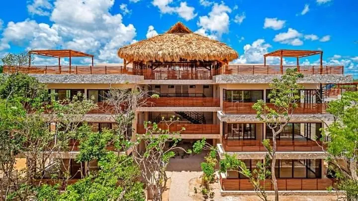 Apartment Studio Avec Piscines Et Cenotes Naturelles Tulum Mexico