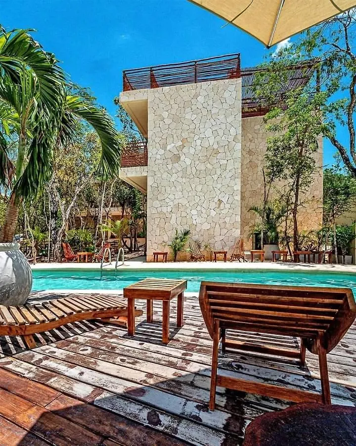 Studio Avec Piscines Et Cenotes Naturelles Tulum Mexico