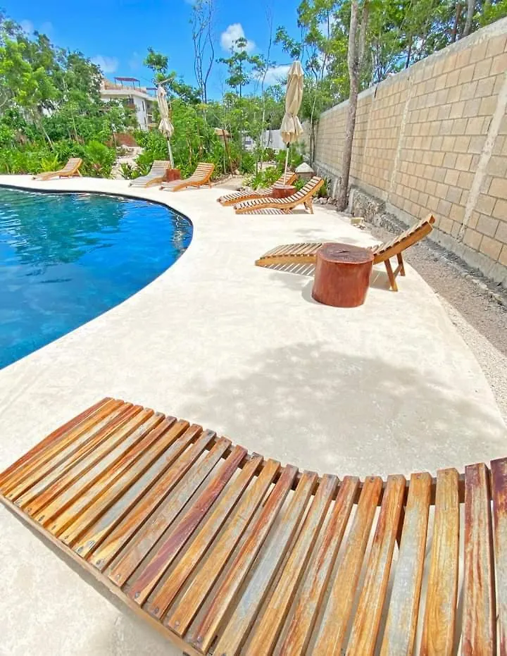 Studio Avec Piscines Et Cenotes Naturelles Tulum