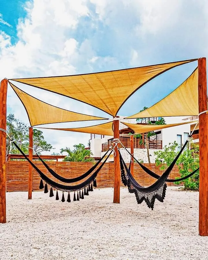 Studio Avec Piscines Et Cenotes Naturelles Tulum 0*,  Mexico