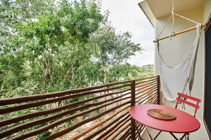 Studio Avec Piscines Et Cenotes Naturelles Tulum